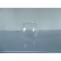 Pequeña máquina hecha a máquina, cristalería redonda, bola de cristal redonda y cuenco de cristal, pecera de cristal para decoración del hogar